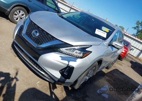 2019 Nissan Murano Platinum from USA, damaged, VIN 5N1AZ2MJ3KN166295